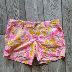 Lilly Pulitzer Callahan short oh la la kir Royal